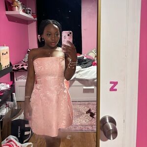 ELENORA MINI DRESS - BLUSH